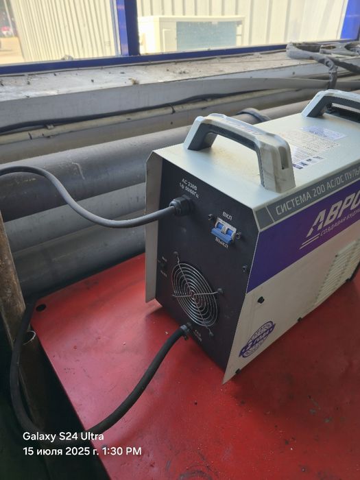 Аппарат аргоннодуговой сварки