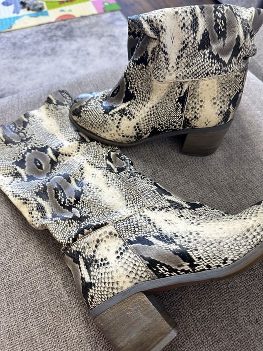 Казачки обувь женская