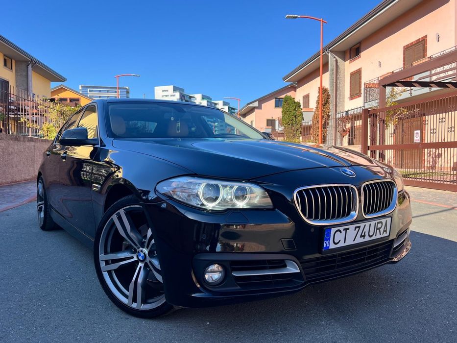 BMW F10 520d xDrive Facelift
