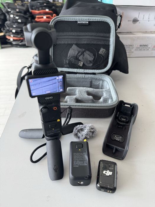 Dji osmo pocet 3 creator combo