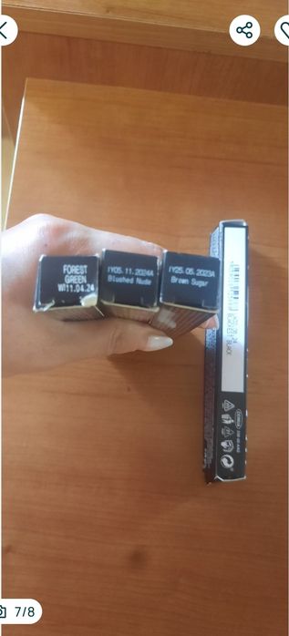 Machiaje de firmă noi