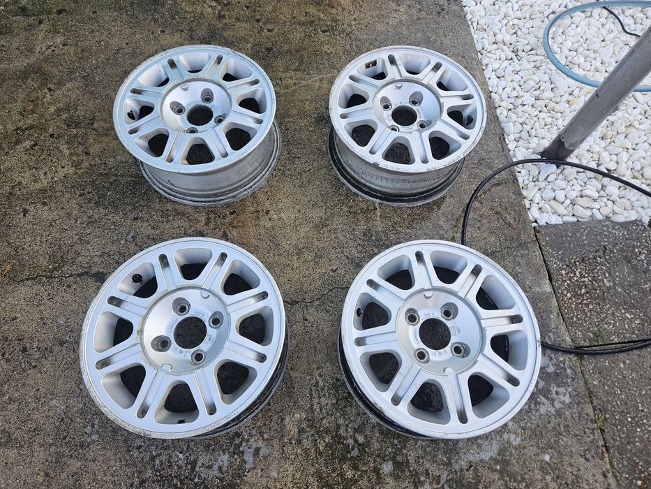 Лети джанти 14 цола пежо, ситроен