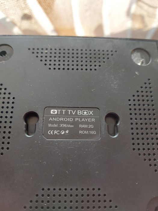 X96MAX смарт приставка