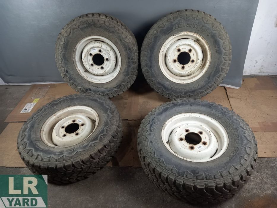 Set jante 16" DEFENDER 1987-2006 LR008758