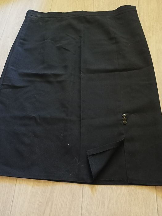 Юбка классика черного цвета