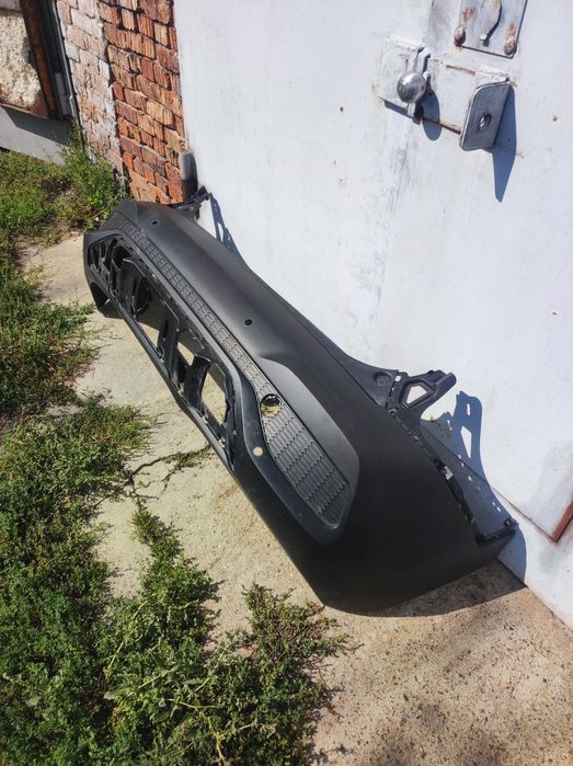 Задний бампер на Киа селтос