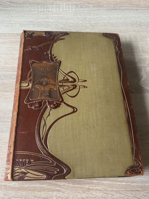 Serie Completa Enciclopedie de lux ,Weltall und Menschheit'' (universul si omenirea) 1902