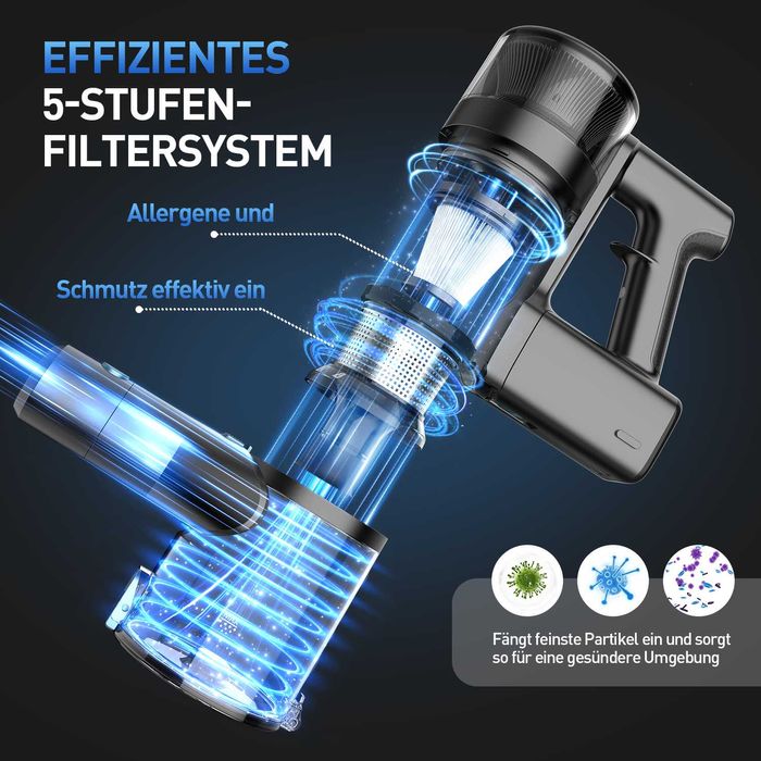 Прахосмукачка Teendow P11 Pro