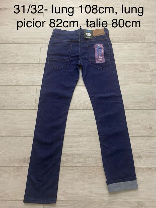 Blugi barbatesti Skinny 31/32, noi
