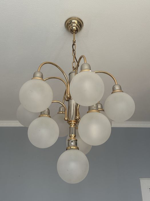 Луксозен полилей позлатен метал