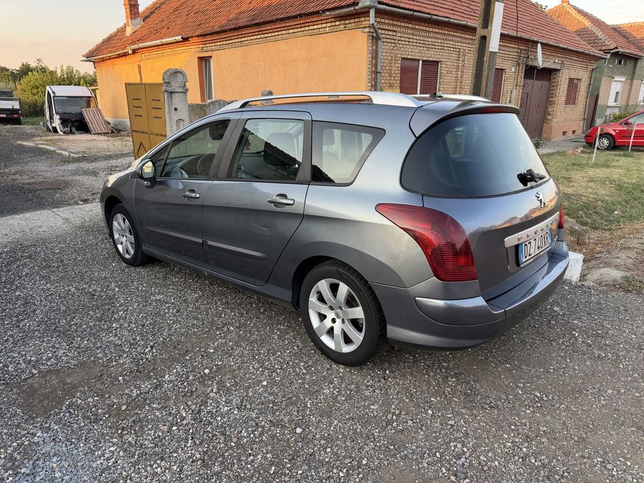 Vand peugeot 308 sw an 2010 motor 2,0D rate fixe pri tbi bank