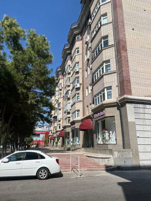 М.Ойбек.Кафе Les Ailes.Габус.Продам 220м2, 7 этаж в предчистовом виде