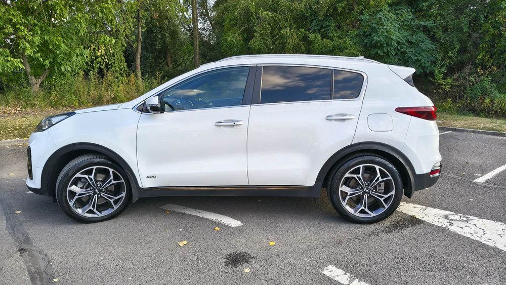 Kia Sportage 2019 benzină, 18.858 € — imagine 1