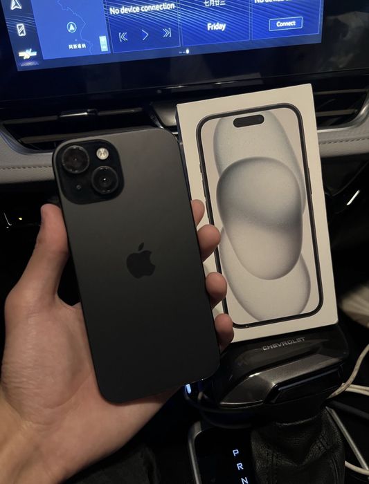 iphone 15 black 128 gb