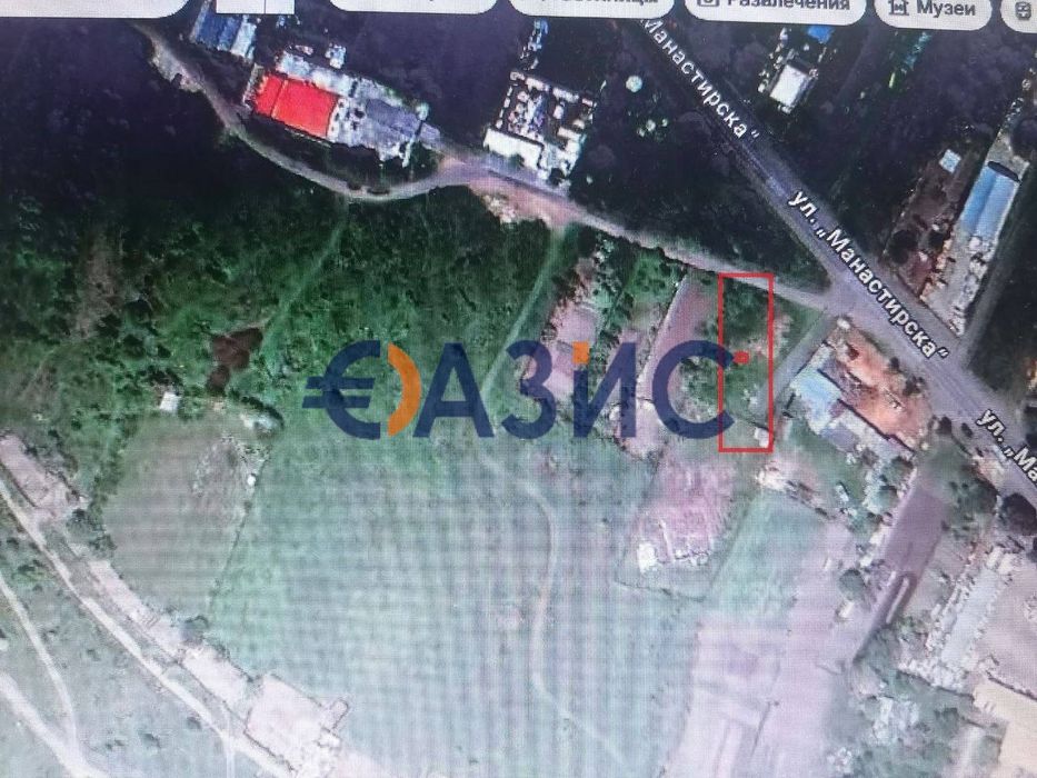 Продава се Парцел в Поморие - 2555 кв.м за 17 €/кв.м - Снимка #2