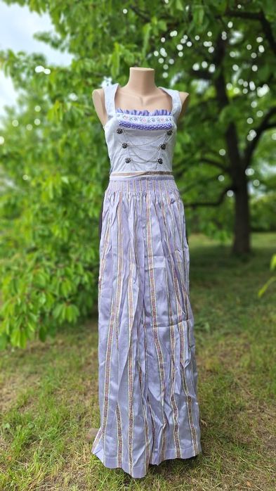 Rochie dirndl bavareza