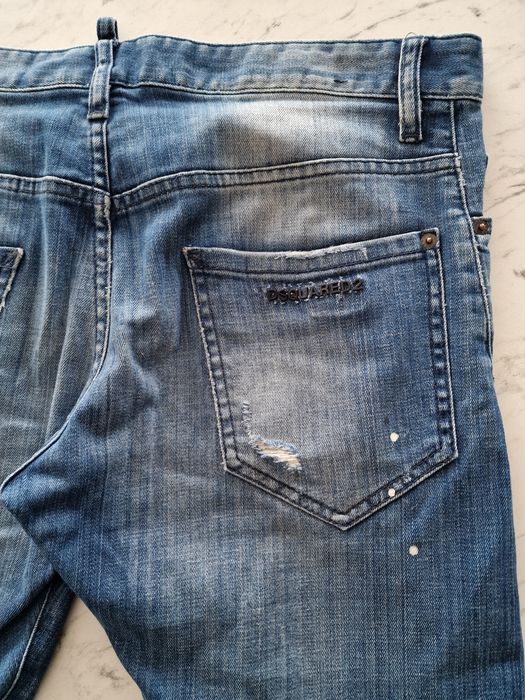 Blugi dsquared mărimea 48 barbat