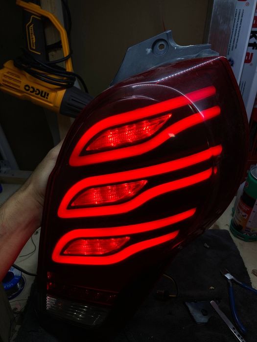 Led fara REMONT qilish