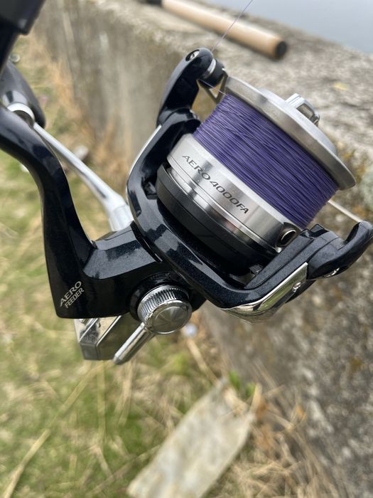 Lansete Shimano aero x7