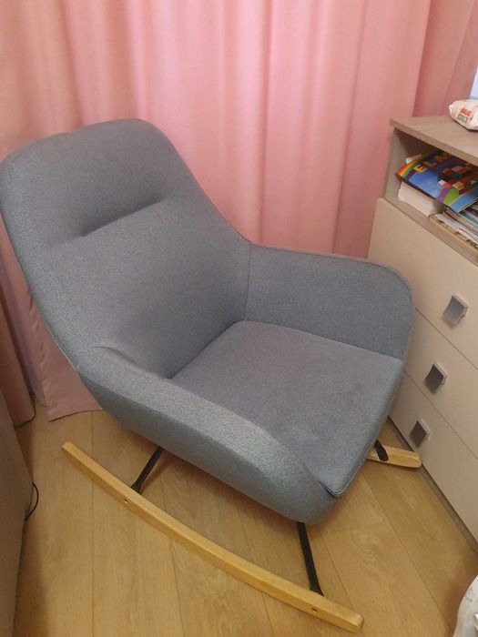 Vand Balansoar NEBEL albastru deschis