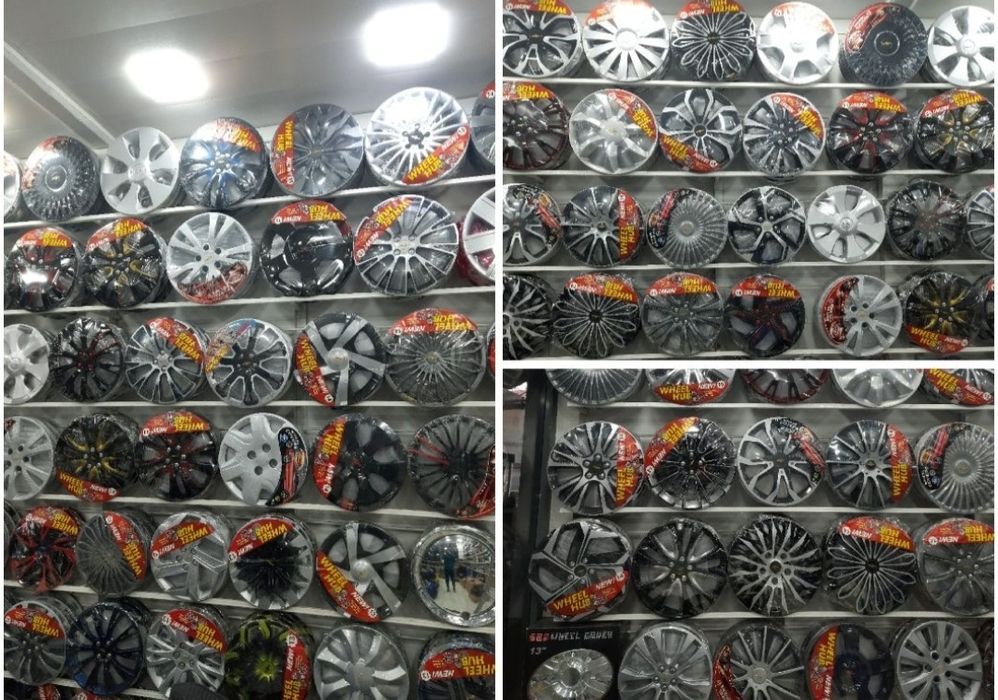 Самые красивые колпаки в широком ассортименте на любую машину 13/14/15