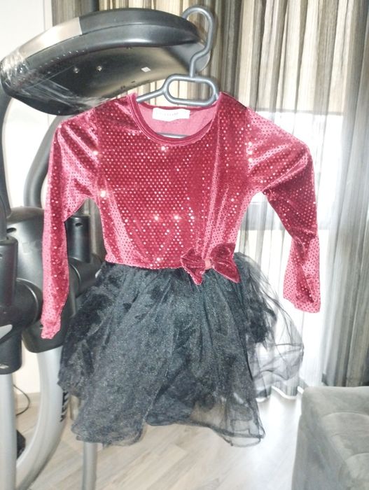 Детска рокля с тюл