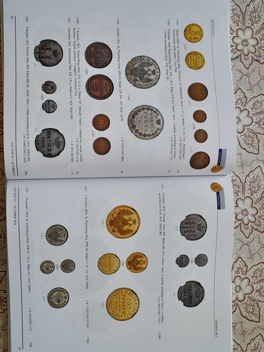 SINCONA Auction 93: Российские монети и медали / 22.10.2024