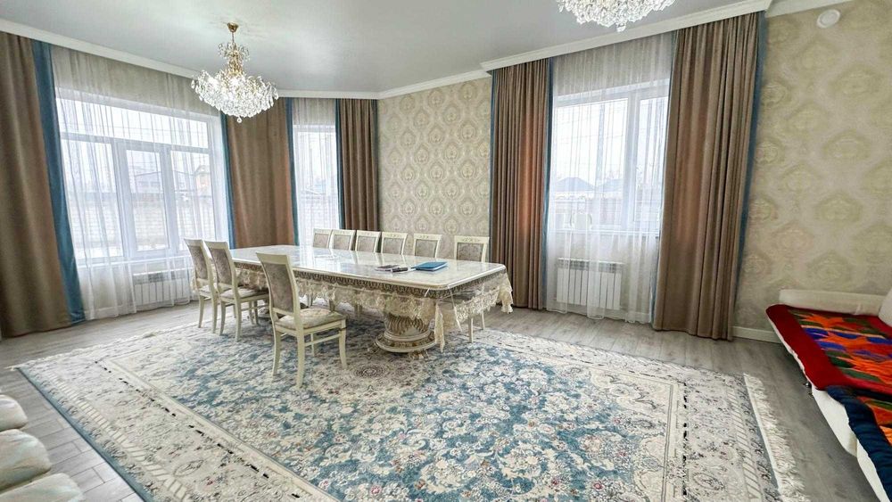 Продам новый ДОМ . Сымбат "Империя"