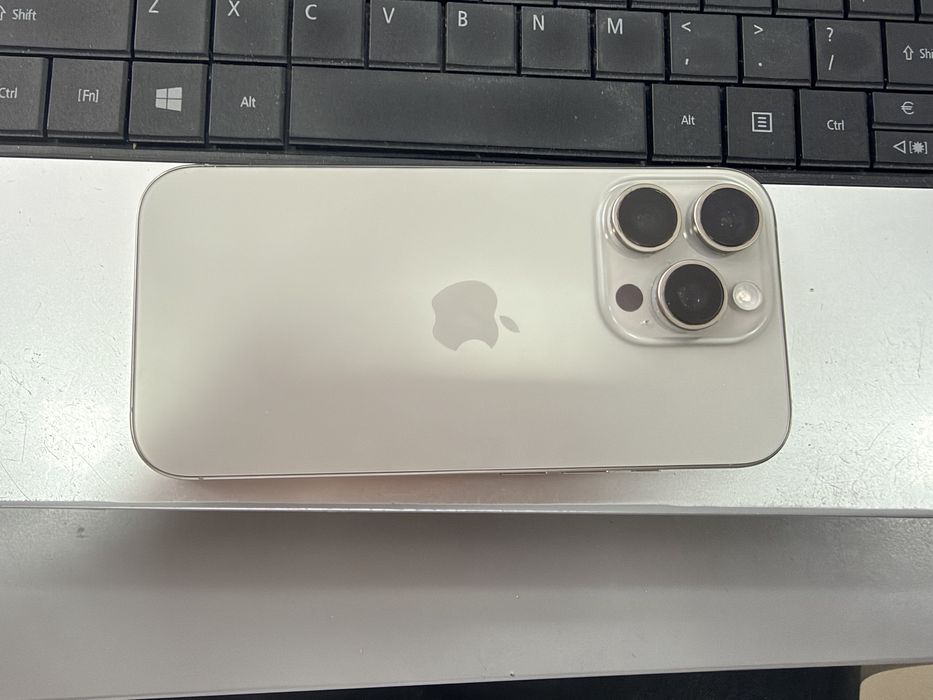 Iphone 16 pro 256 GB Space Grey
