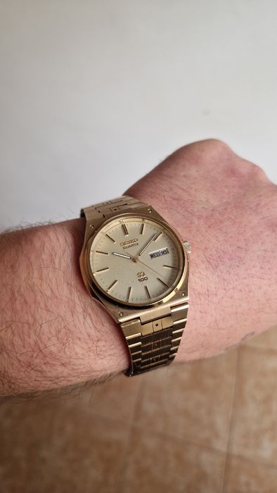 Ceas Seiko SQ 100 Slim