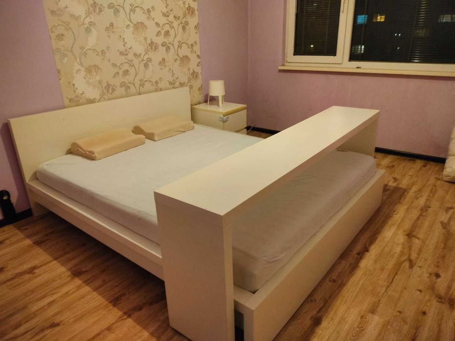 Спалня с подматрачна рамка