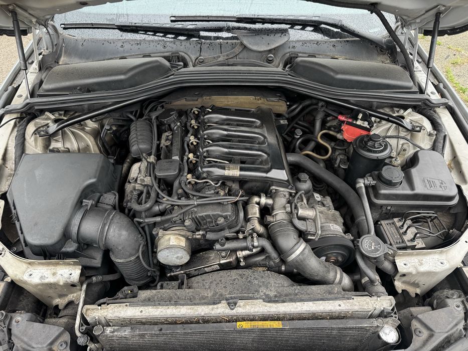 Бмв е61 535д 286кс bmw e61 535d 286hp НА ЧАСТИ