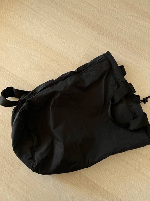 Черный Рюкзак uniqlo