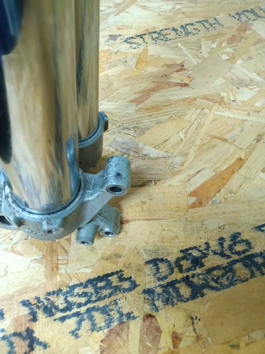 Предни оригинални колове/амортисьори Showa за Honda CRF250 2006 -2009