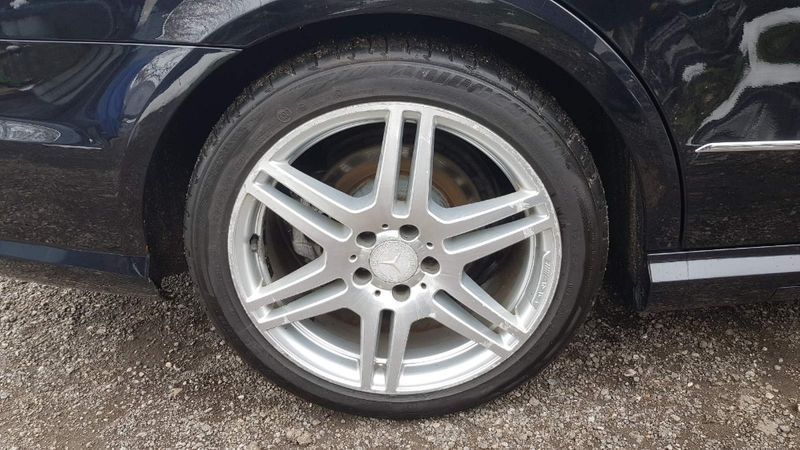 Mercedes E220 AMG пакет W212 на части