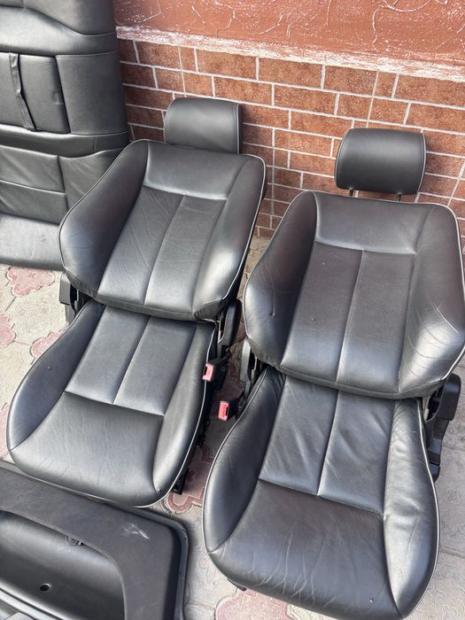 Салон на мерседес w210 рестайлинг