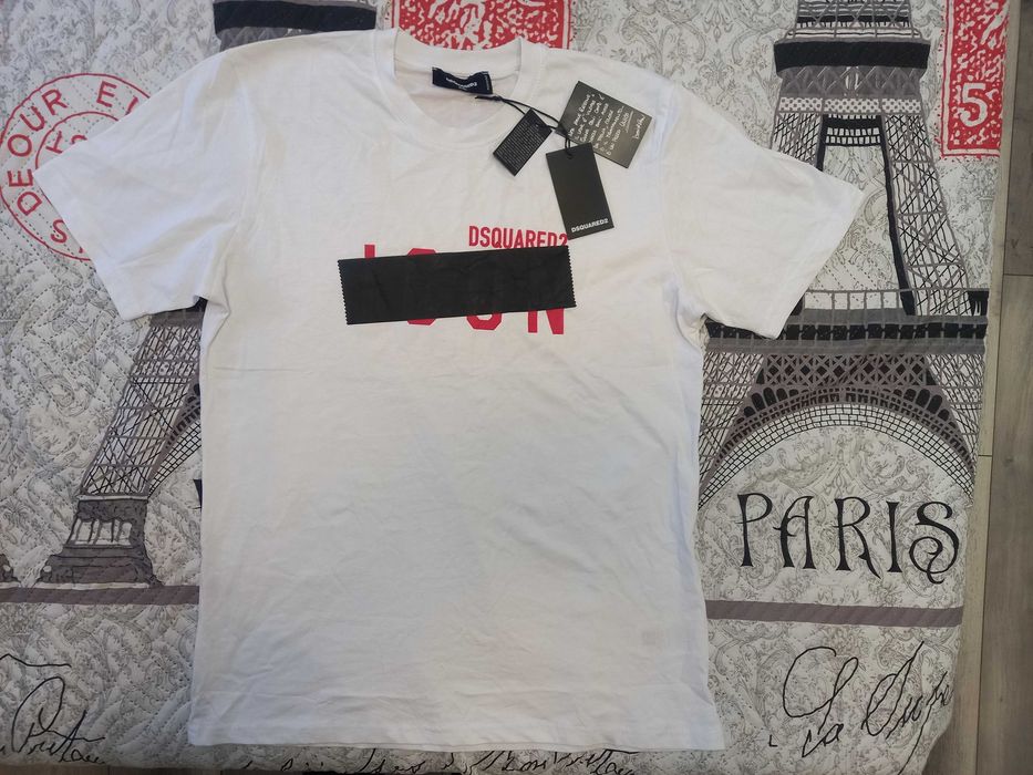 NIKE  , Boss, Dsquared2 - тениски