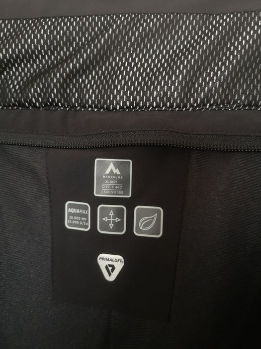 Pantaloni ski schi McKinley waterproof membrana AquaMAX 15.000 mm g/24