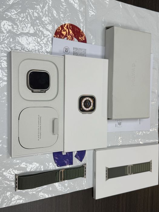 KATO НОВ Apple watch Ultra Cell EMAG 2024 Green