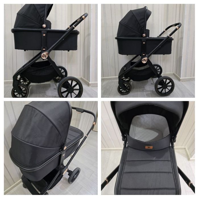 New Lux 3в1 детская коляска