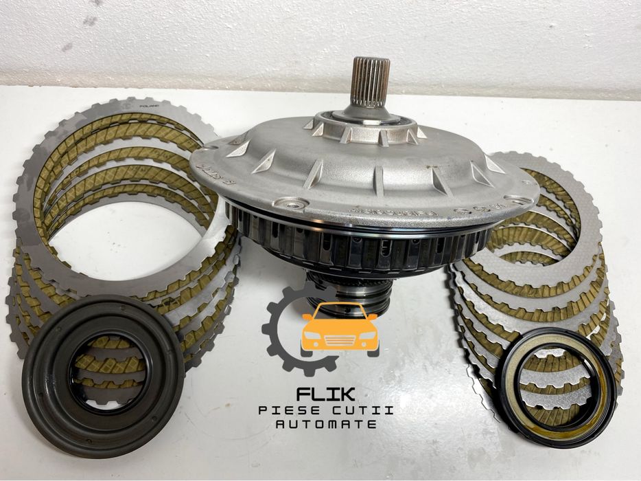 Set cablaj mechatronic 0B5 S-tronc - DL501 / Audi A4, A5, A6, A7