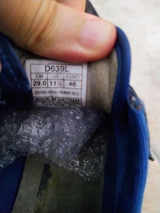 Asics Onitsuka Tiger 45-45.5-46, lungime 28.7cm