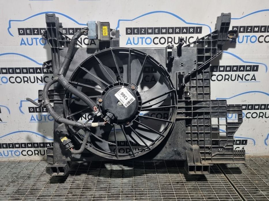 Electroventilator Dacia Duster 1.5 Dci 2014 - 2017 110CP Manuala 6 Trepte (1366) Diesel ...