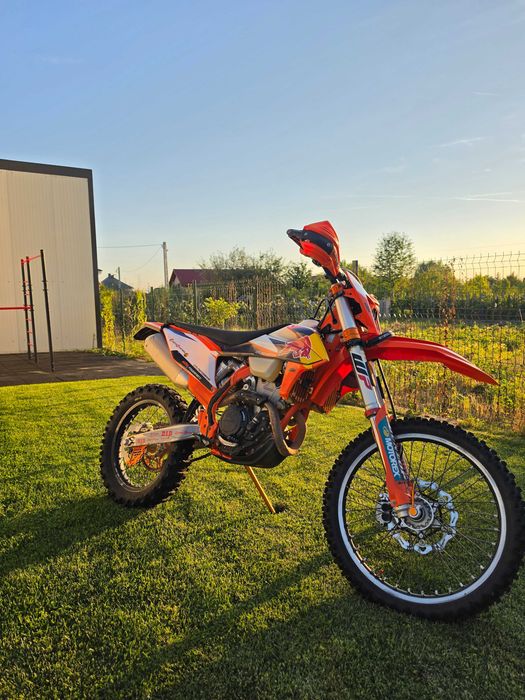 KTM 350 EXC-F SIX DAYS 2021 | Înmatriculat | 215h | 6.300 €