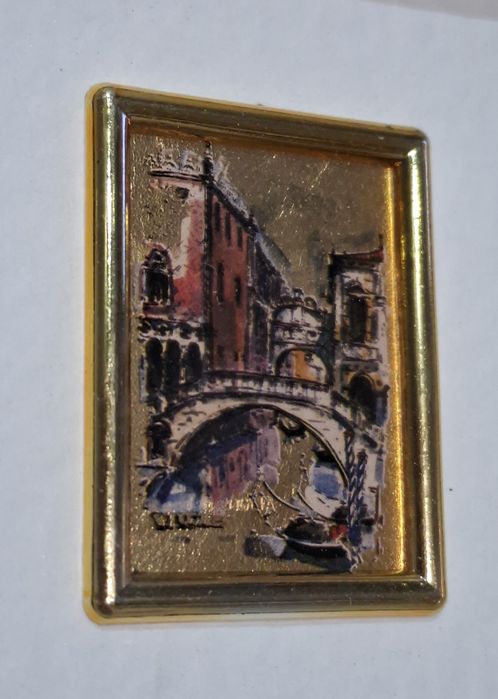 Златна мини картина 23 карата