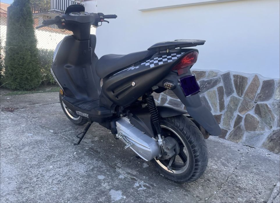 Keeway Focus 50cc 2T  2006г.