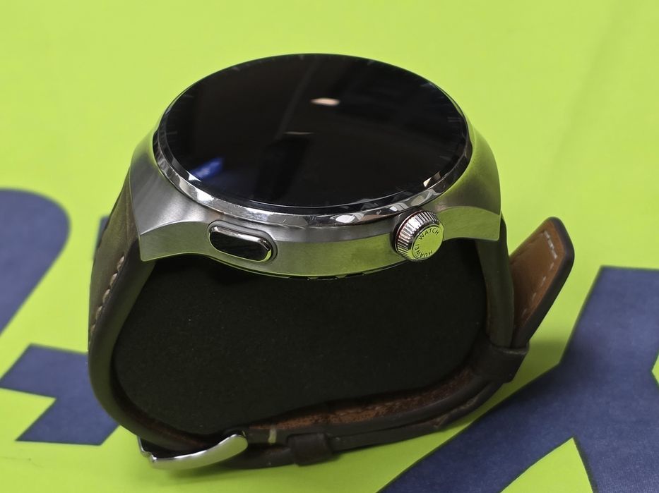 КАТО НОВ 46mm Huawei Watch 4 Pro LTE Yettel Гаранция 2026г. Brown