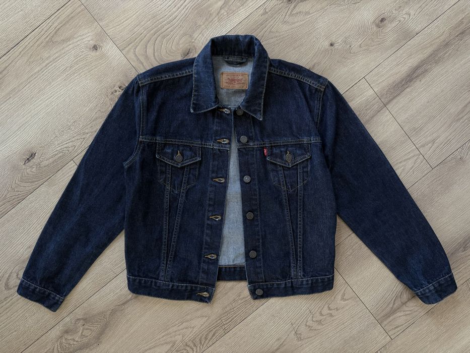 Geaca de Blugi LEVIS Trucker Made in USA Dama Femei | Marime M