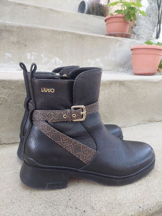 Дамски кожени боти Liu jo  40