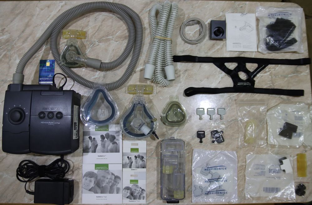 Respironics REMstarAuto M Series A-Flex, CPAP machine, Апное